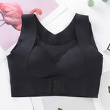 Women's Y-strap back support bra