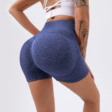 Women's stretchy yoga gym shorts